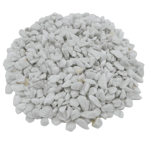 Cailloux pour mosaïque Nuage Blanc - Mosaïqu&