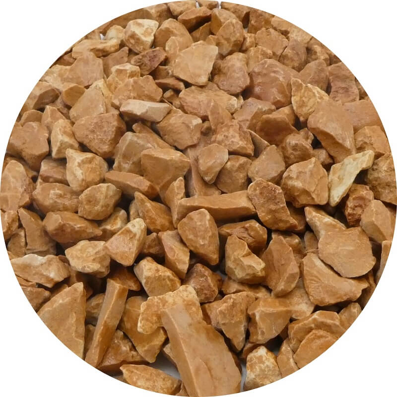 Cailloux pour mosaïque Brique - Mosaïqu&