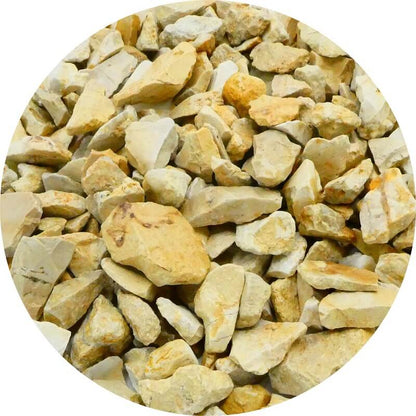 Cailloux pour mosaïque Miel - Mosaïqu&