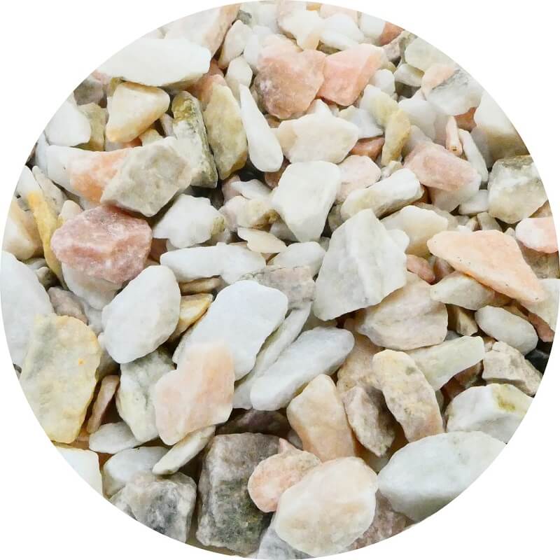 Cailloux pour mosaïque Nymphéas - Mosaïqu&