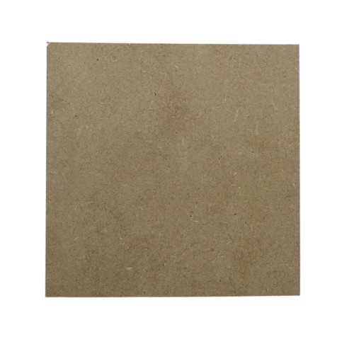 Support carré en bois pour la mosaïque -dessous de plat idéal