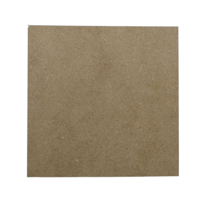 Support carré en bois pour la mosaïque -dessous de plat idéal