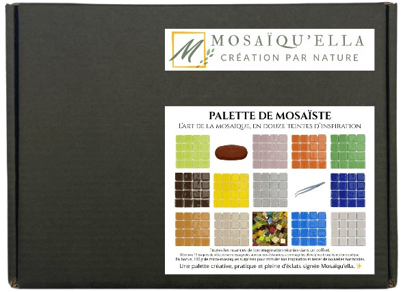 Coffret Palette de Mosaïste