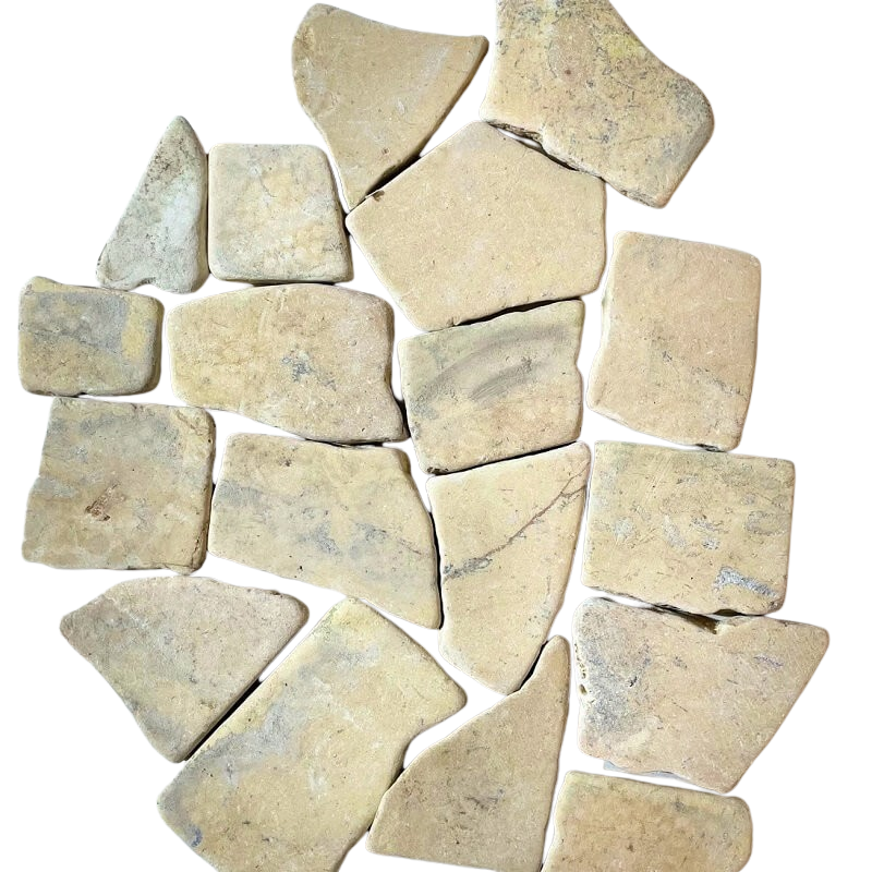 Fragment de Marbre Jaune