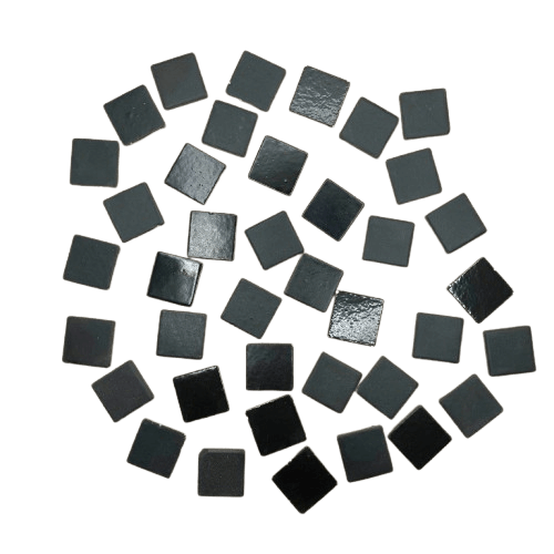 Mélange d’Émaux de Briare Noirs – Mosaïque déclassés
