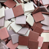 Mélange Émaux de Briare déclassés Mazurka PÉTALES POUDRÉS