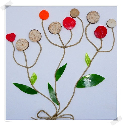 Le bois pour la mosaïque - Mosaïqu&