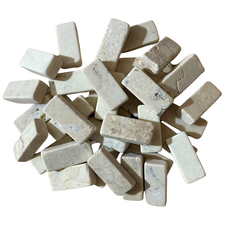 Rectangle de Marbre Blanc