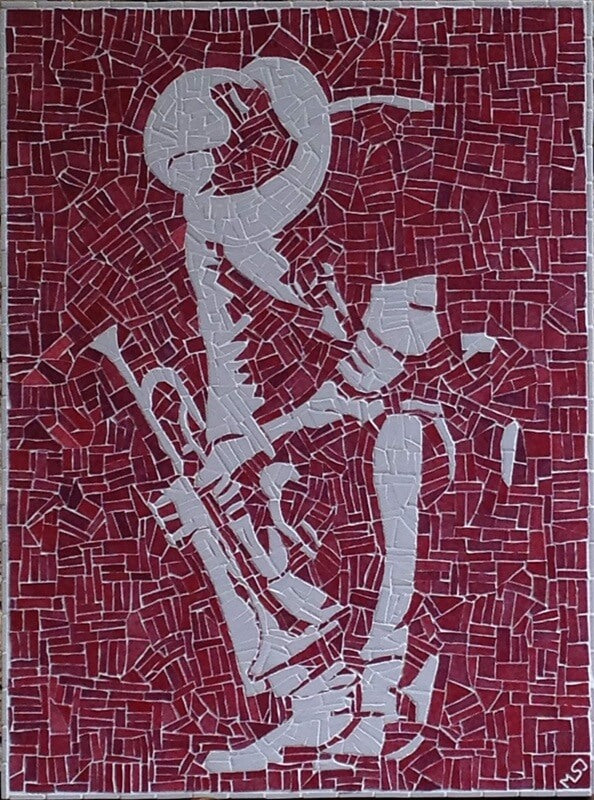 Émaux de Briare Harmonie QUETSCHE