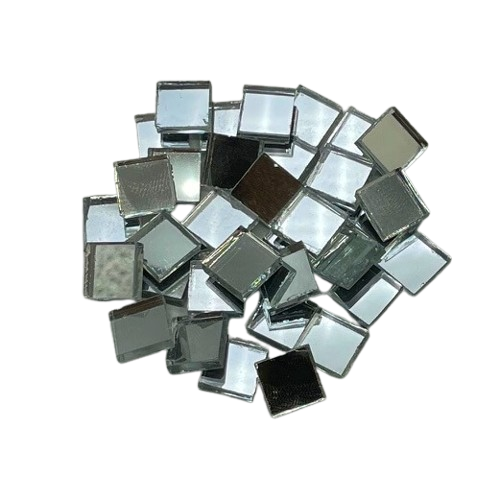 Tesselles - carreaux miroirs mosaïques - Argent