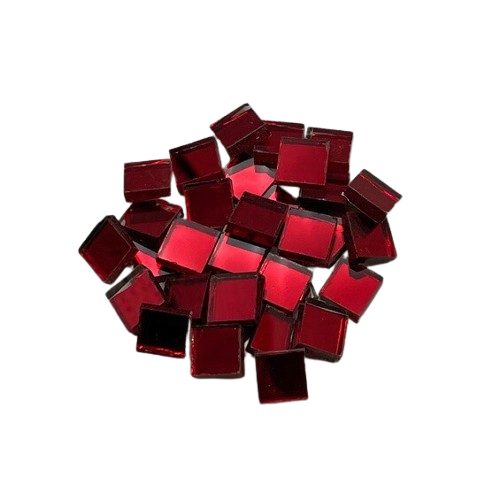Tesselles Miroir Rouge