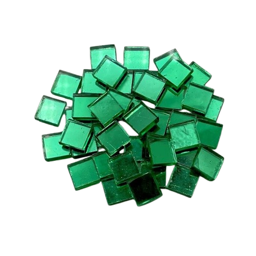 Tesselles - carreaux miroirs mosaïques - Vert