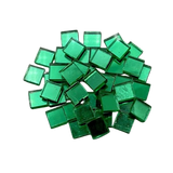 Tesselles Miroir Vert