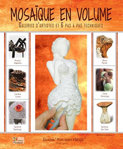 Mosaïque en volumes de Muriel Ligerot - Mosaïqu&