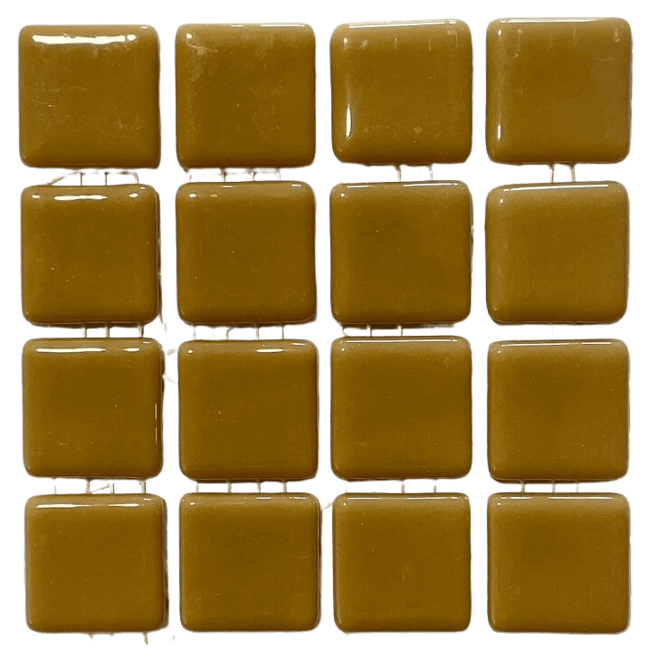 Pâte de verre espagnole unie Camello