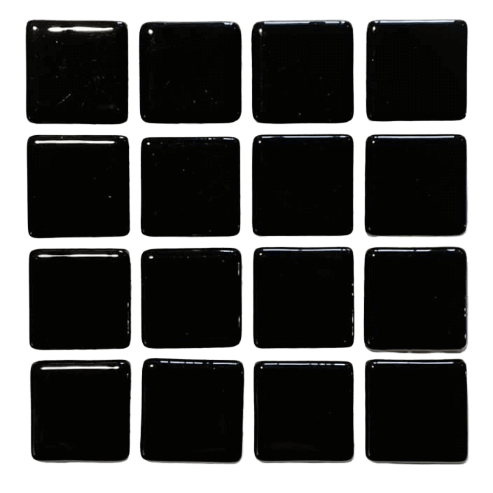 Pâte de verre espagnole unie EBANO