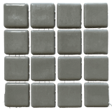 Pâte de verre espagnole unie Gris Oscuro