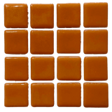 Pâte de verre espagnole unie Naranja