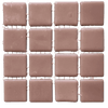 Pâte de verre espagnole unie Rosa Pastel
