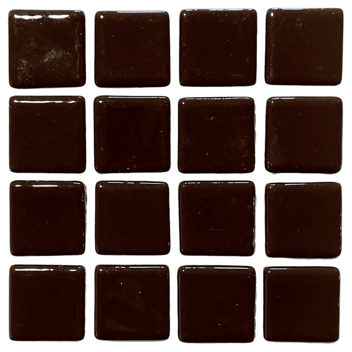 Pâte de verre espagnole unie Topo