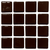 Pâte de verre espagnole unie Topo