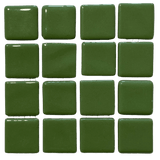 Pâte de verre espagnole unie Verde Claro