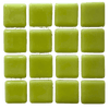 Pâte de verre espagnole unie Verde Pistacho