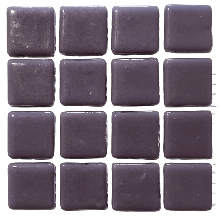 Pâte de verre espagnole unie Violeta