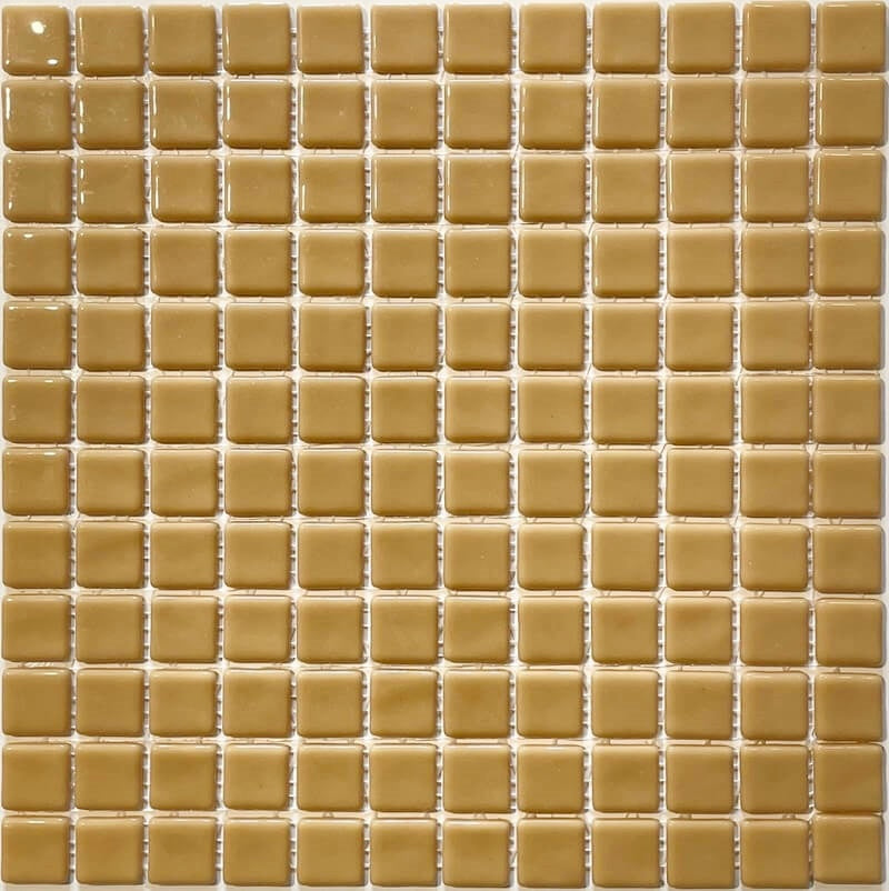 Pâte de verre espagnole unie Camello