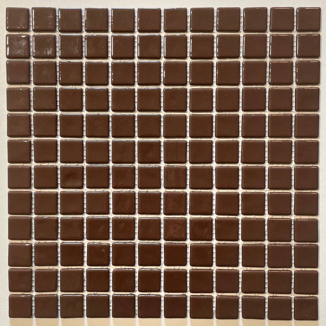 Pâte de verre espagnole unie Topo