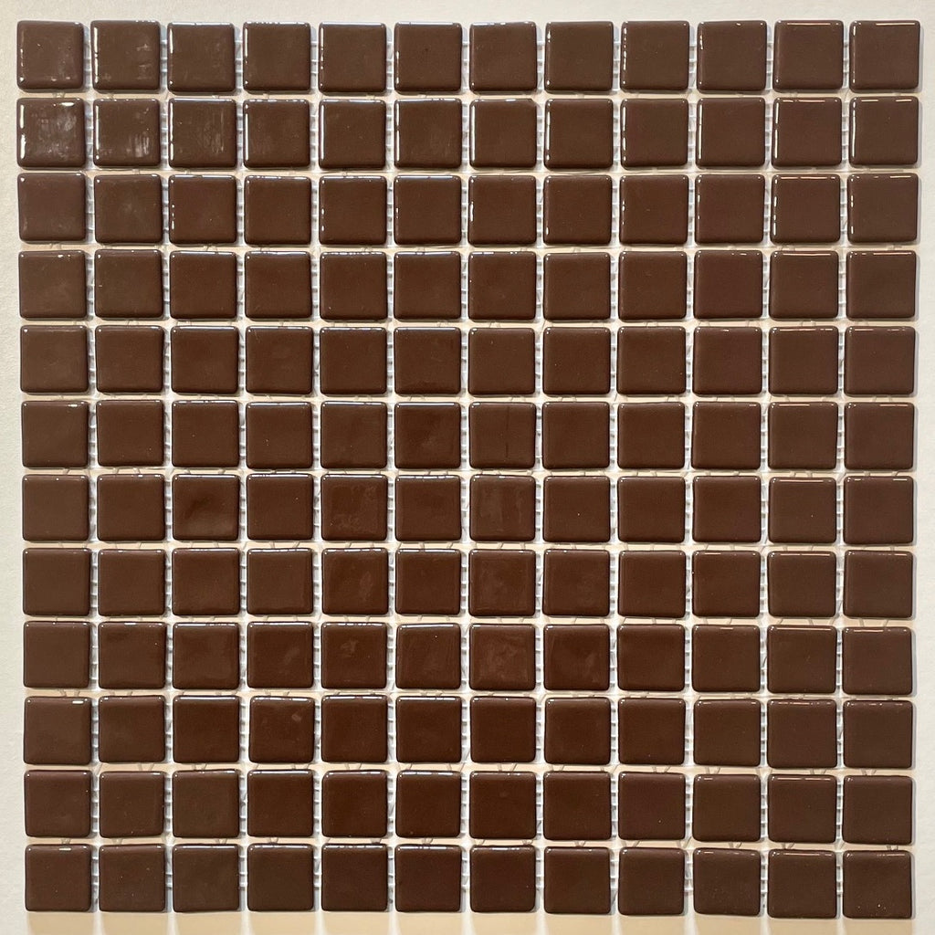 Pâte de verre espagnole unie Topo