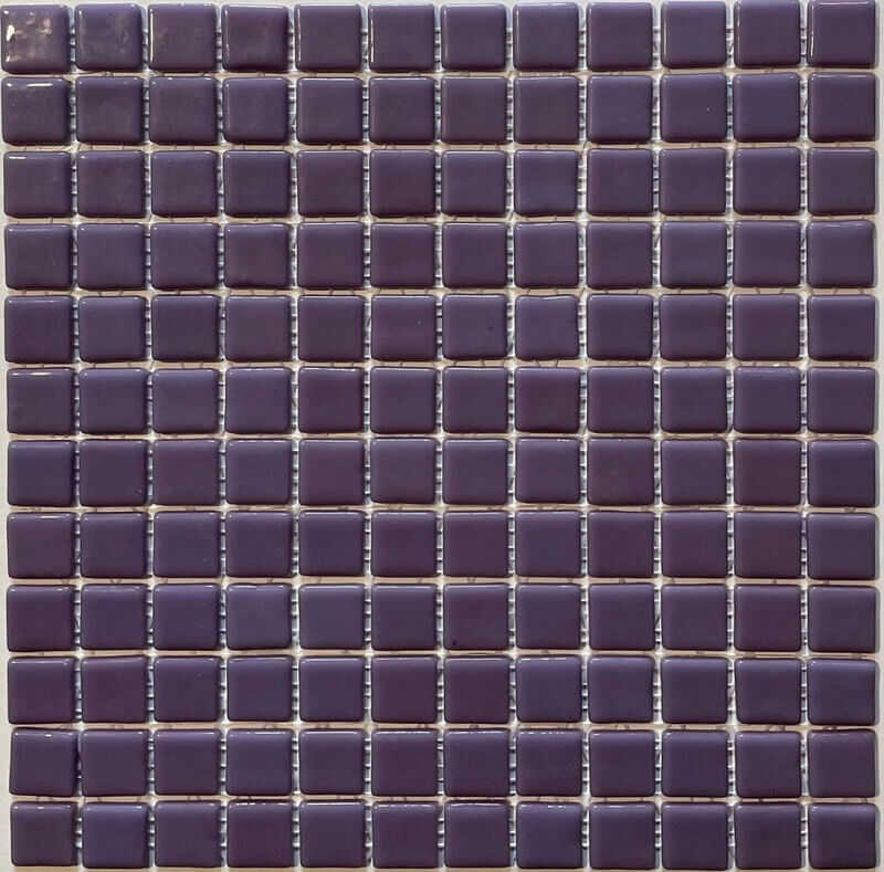 Pâte de verre espagnole unie Violeta