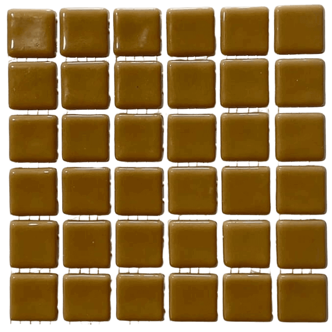 Pâte de verre espagnole unie Camello