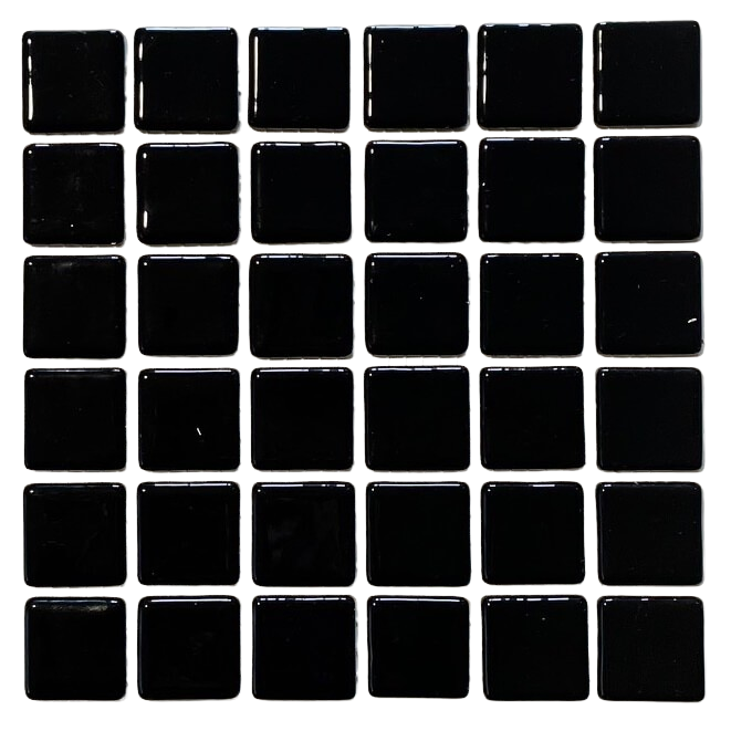 Pâte de verre espagnole unie EBANO