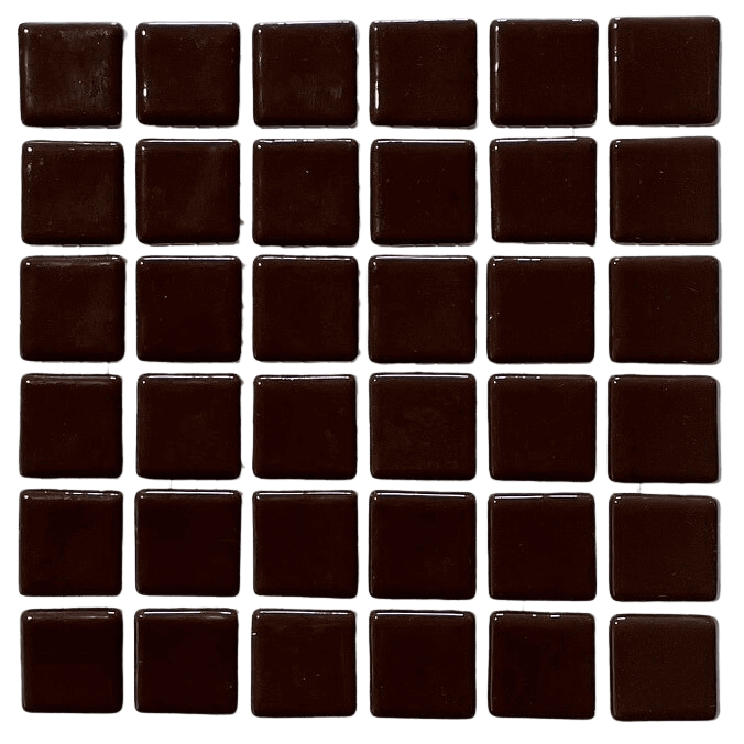 Pâte de verre espagnole unie Topo