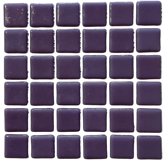 Pâte de verre espagnole unie Violeta