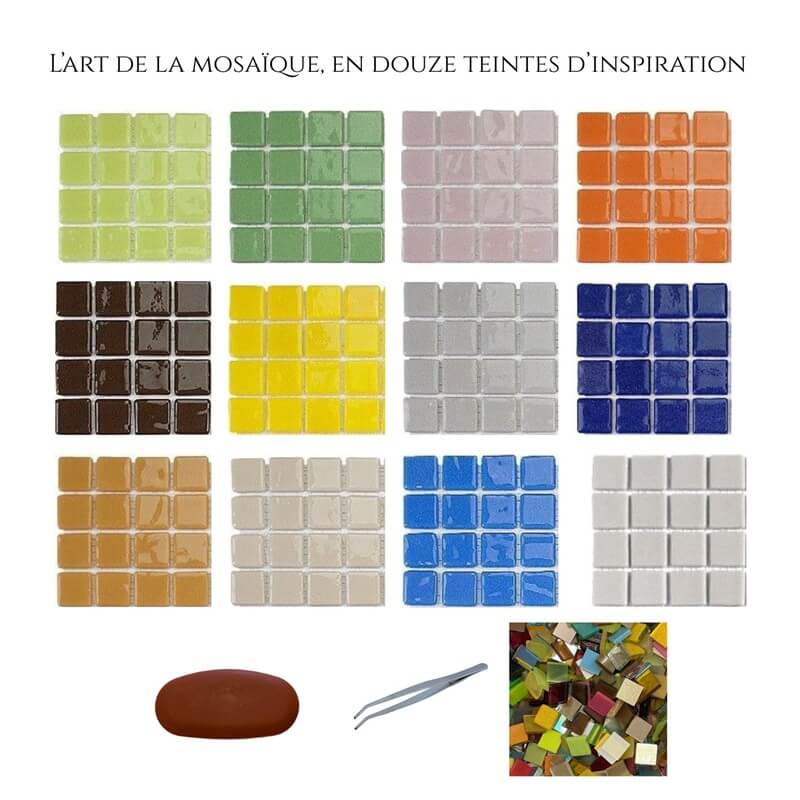 Coffret Palette de Mosaïste