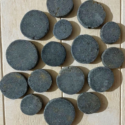 Ronds de Pierre de Lave