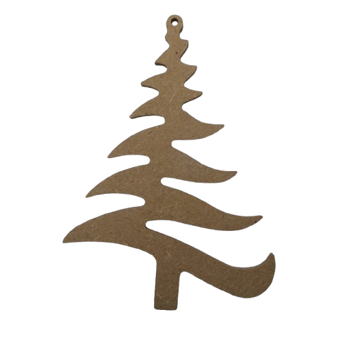 Petit sapin de Noël mosaïque