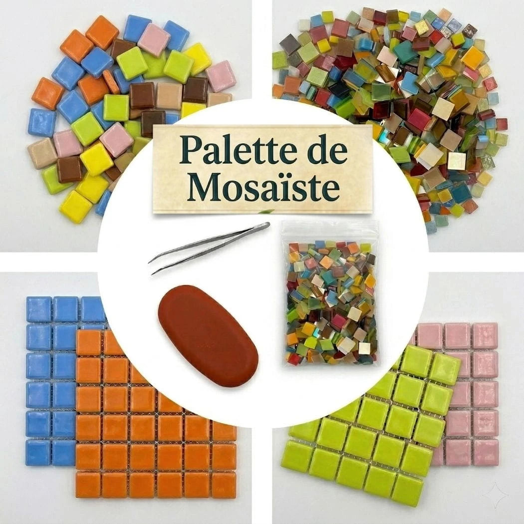 Coffret Palette de Mosaïste