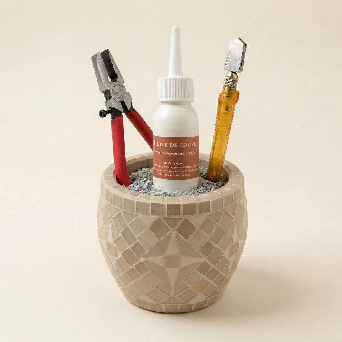 Kit outils découpe du verre