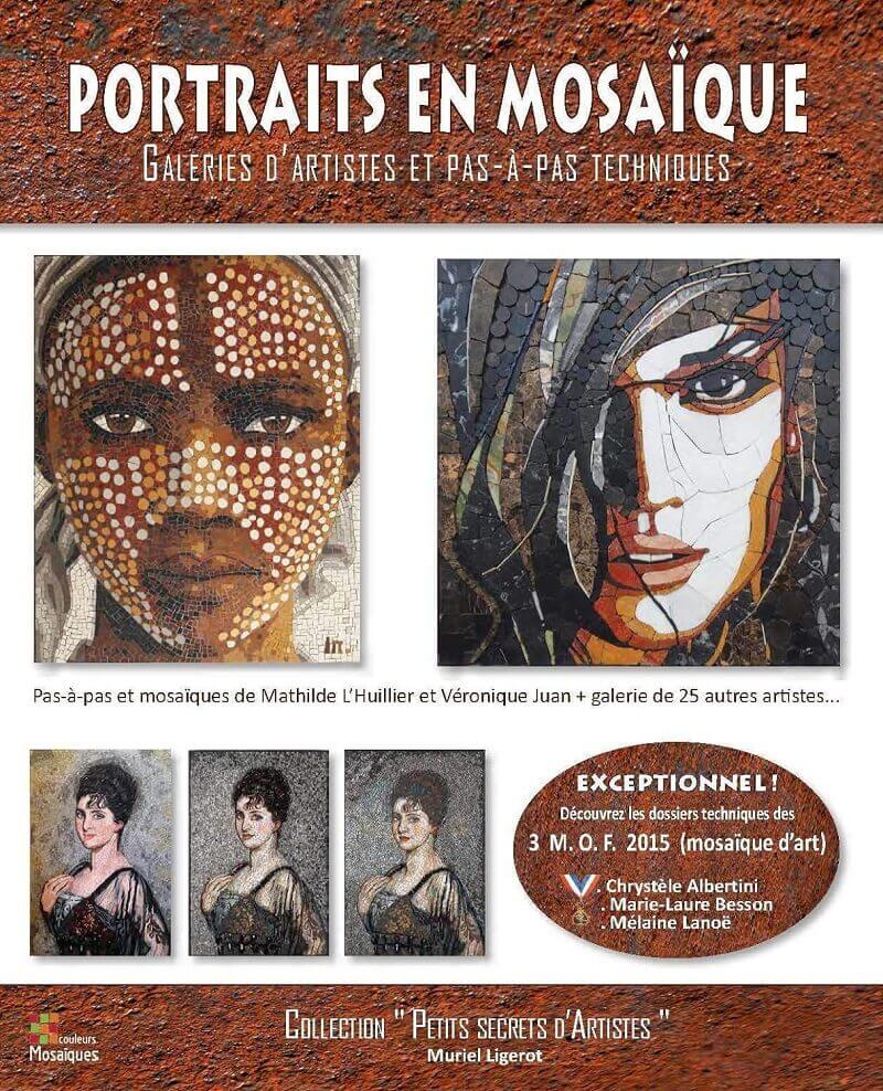 Portraits en mosaïque  de Muriel Ligerot - Mosaïqu'ella