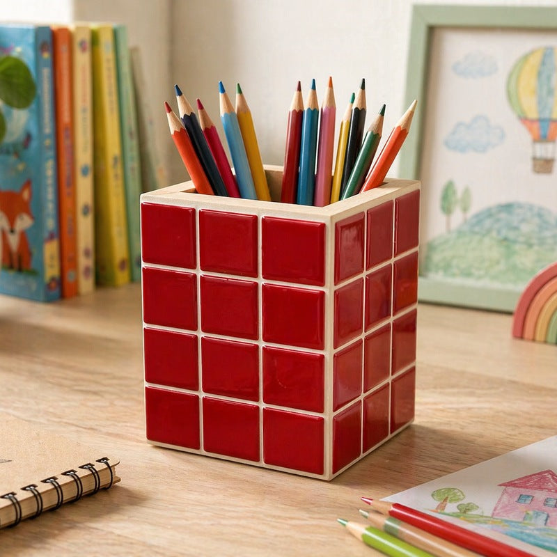 Kit Mosaïque - Pot à crayons