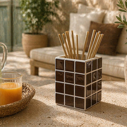 Kit Mosaïque - Pot à crayons