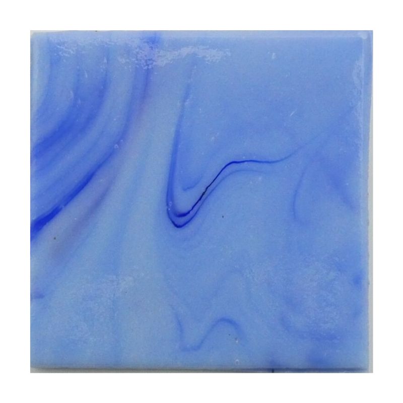 Verre Albertini Bleu ciel - recto