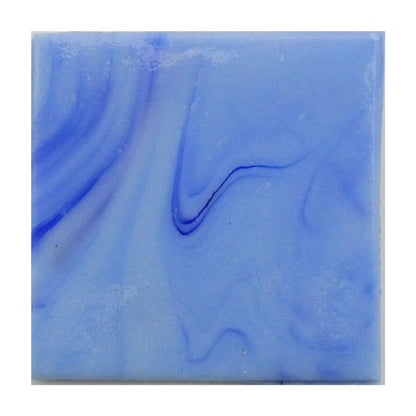 Verre Albertini Bleu ciel - recto