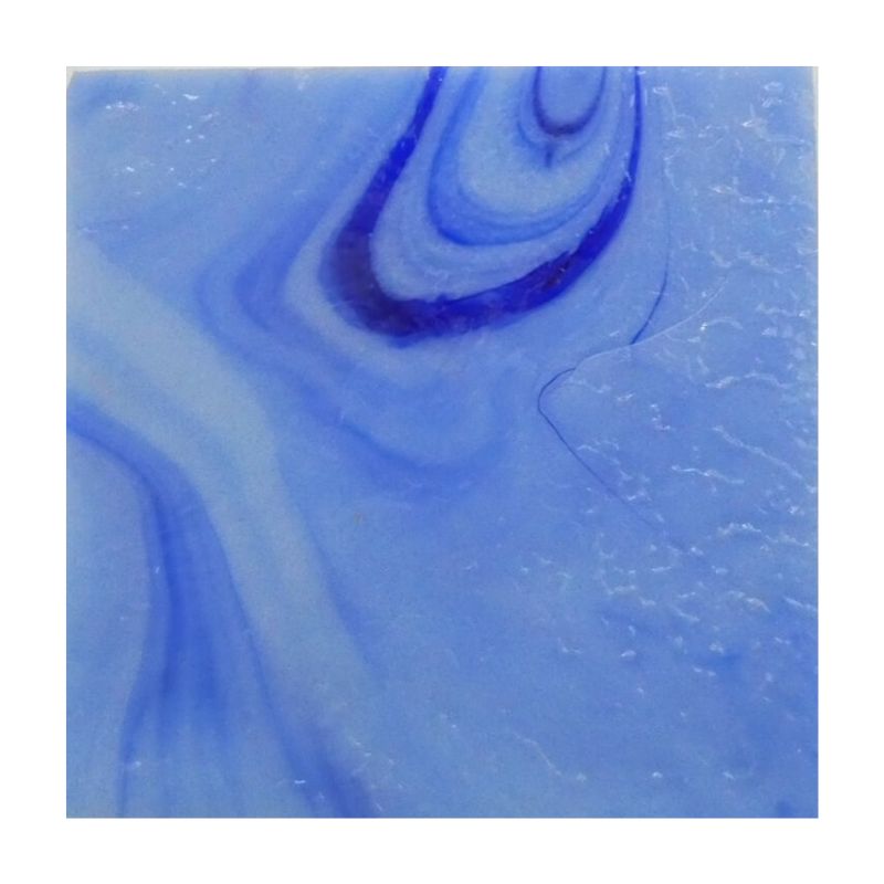 Verre Albertini Bleu ciel - verso