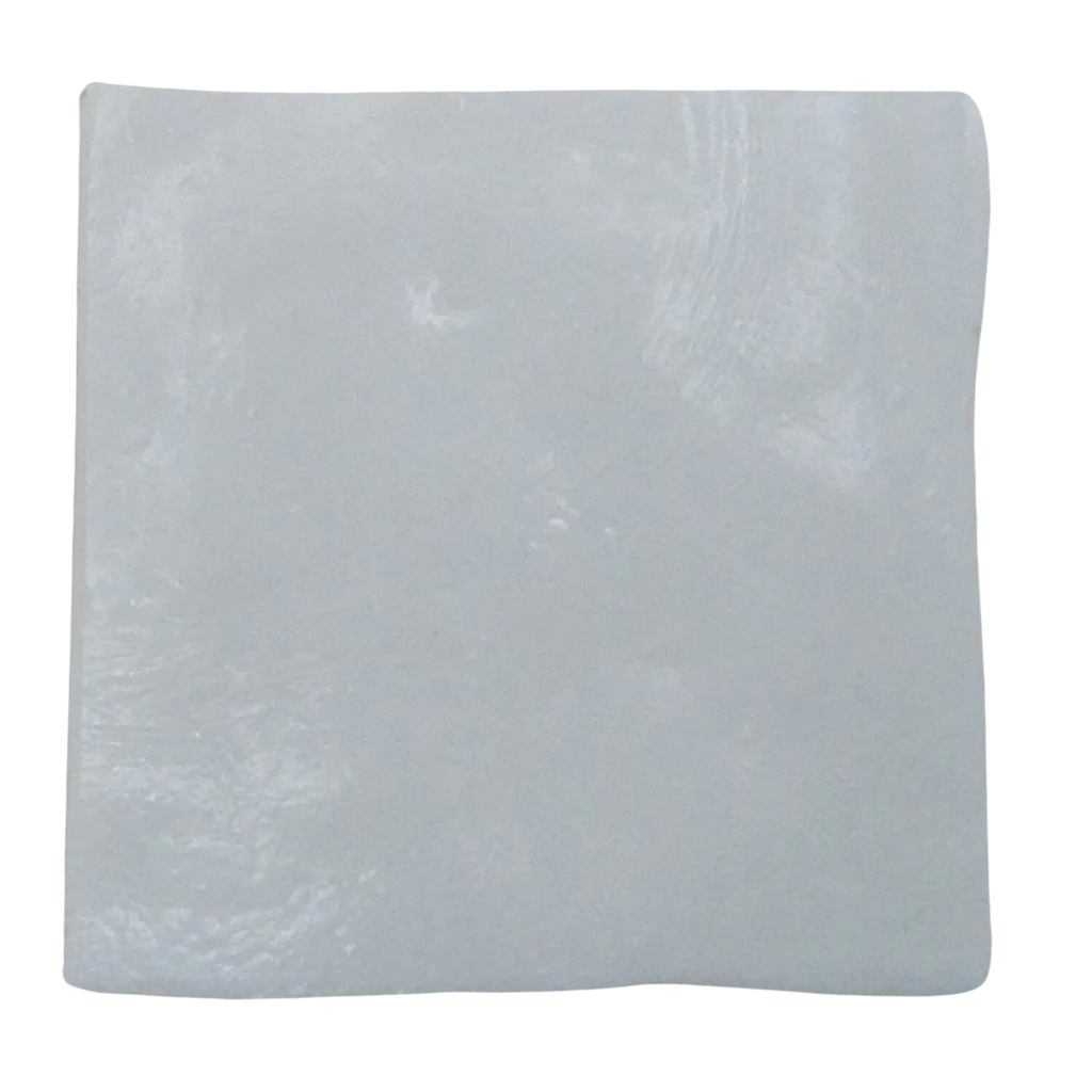 Verre Albertini pour mosaïque verso Blanc