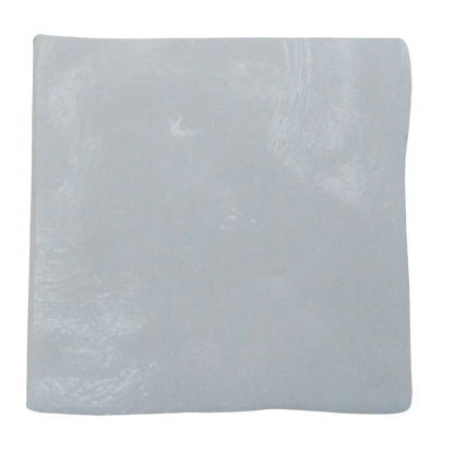 Verre Albertini pour mosaïque verso Blanc
