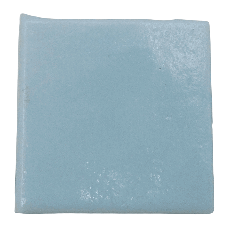 Verre Albertini pour mosaïque recto Bleu clair - Mosaïqu&